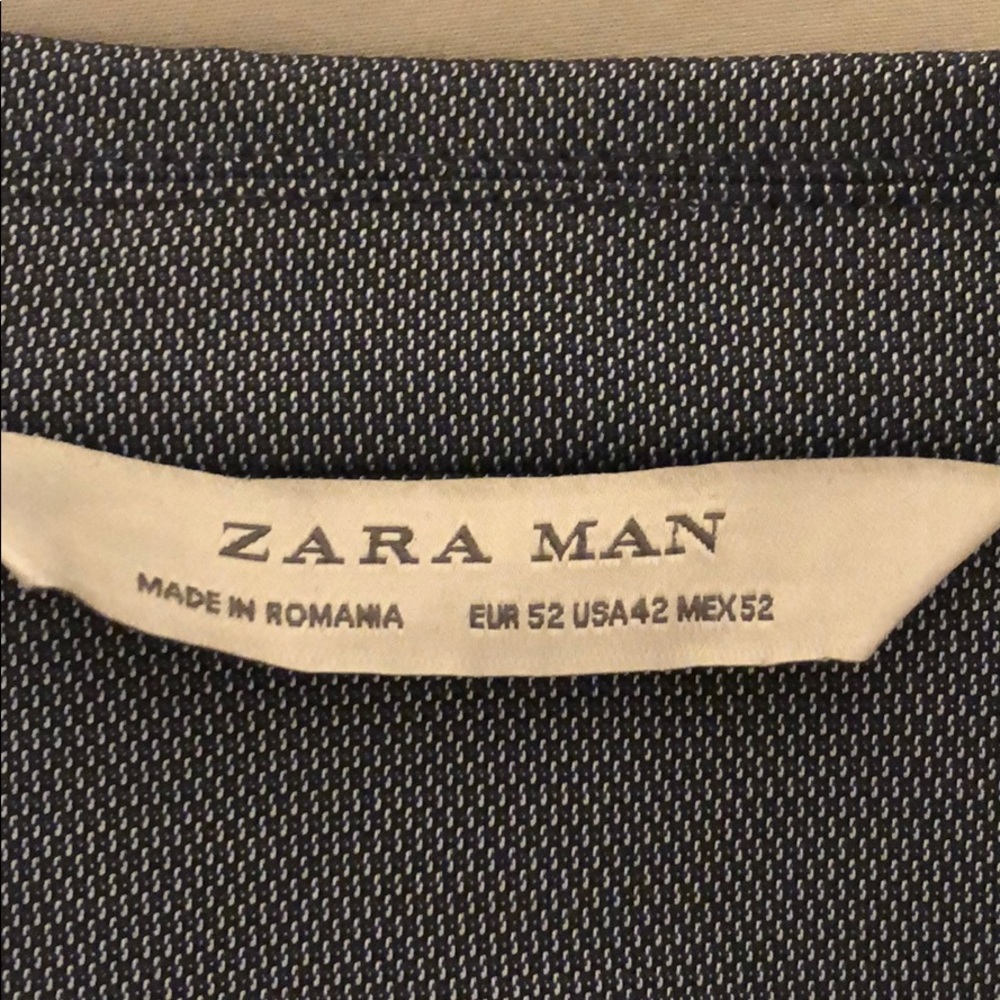 Zara Men’s Slim Fit Suit - Picture 3 of 5